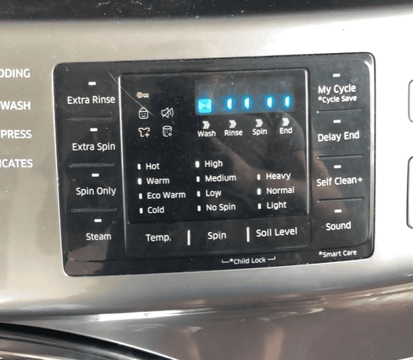 FrontLoading Samsung Washer Stuck In Continuous Cycle RepairSpotter
