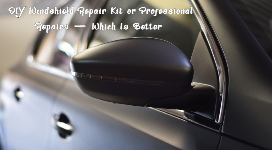 DIY Windshield Repair Kit or Professional Repairs — Which Is Better