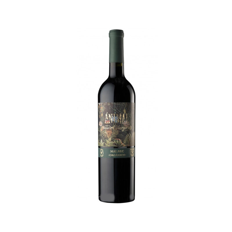 Vino Malbec Orgánico Animal Reparto Alegría