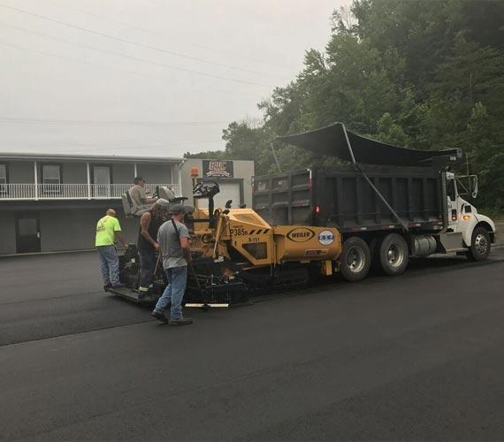 Asphalt Paving Huntington WV Proctorville, OH Rick Eplion Paving Inc.