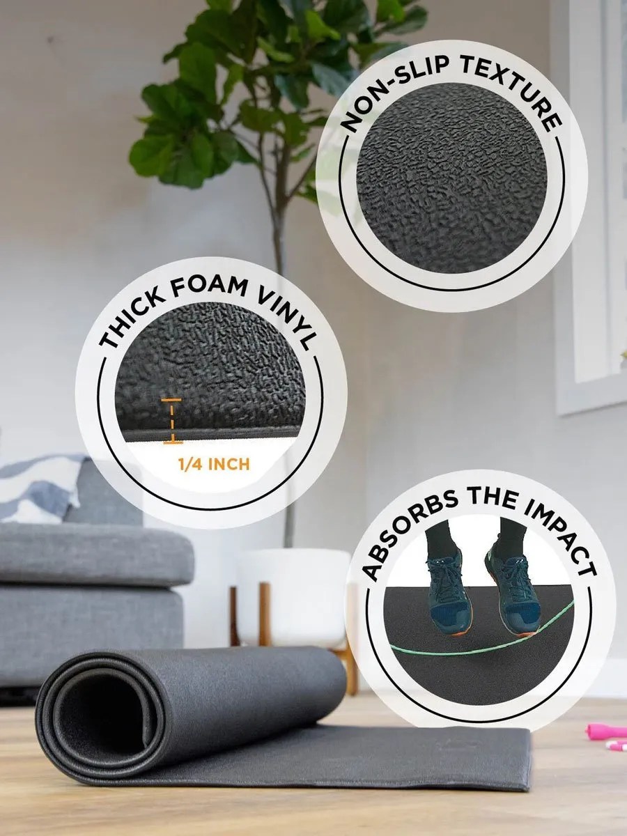 EliteSRS Jump Ropemåtte Repbasics