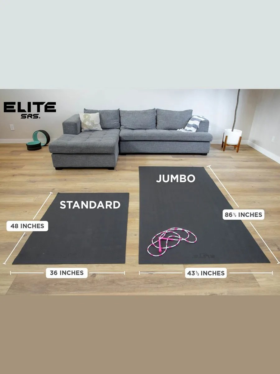 EliteSRS Jump Ropemåtte Repbasics