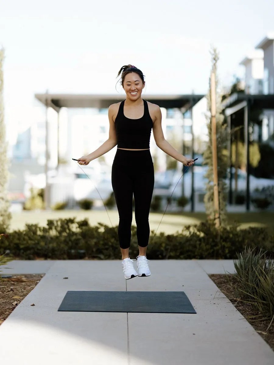 EliteSRS Jump Ropemåtte Repbasics