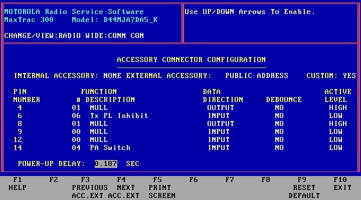 Interfacing a MaxTrac, MaxTrac 50, MaxTrac 100, MaxTrac 300, or Radius