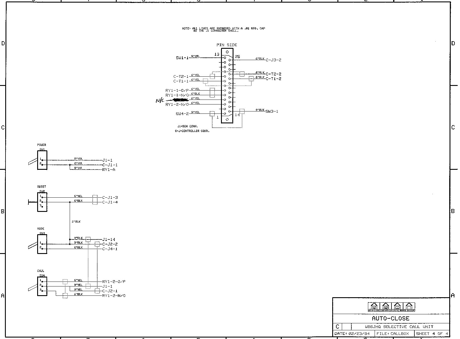 WB6JHQ Repeater Controller Repeater Builder