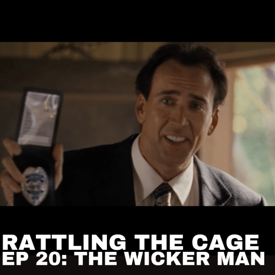 Rattling the Cage repeater radio