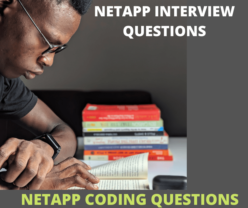 NETAPP Interview Question Interview Experience » MrScientist