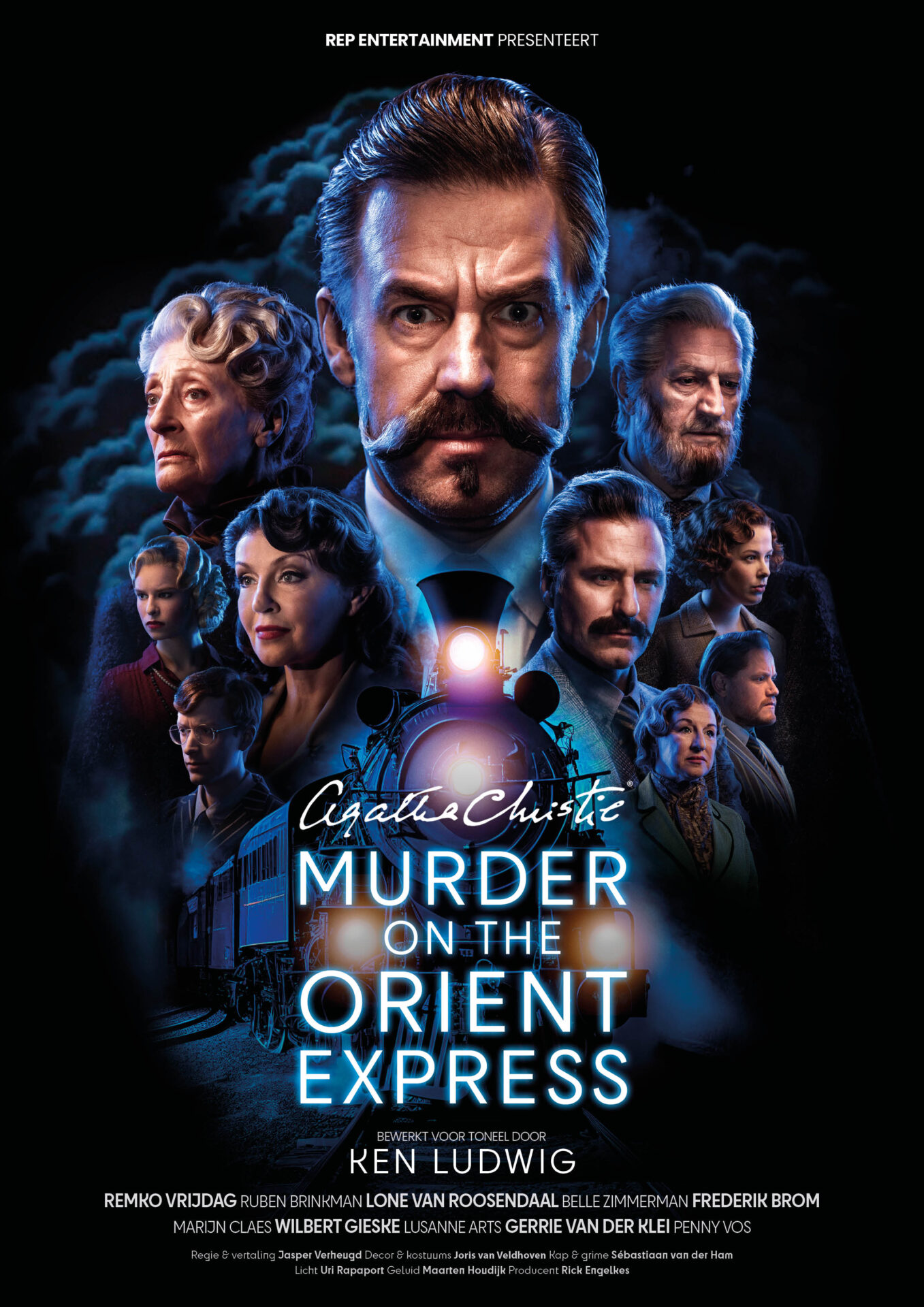 Murder on the Orient Express REP Entertainment