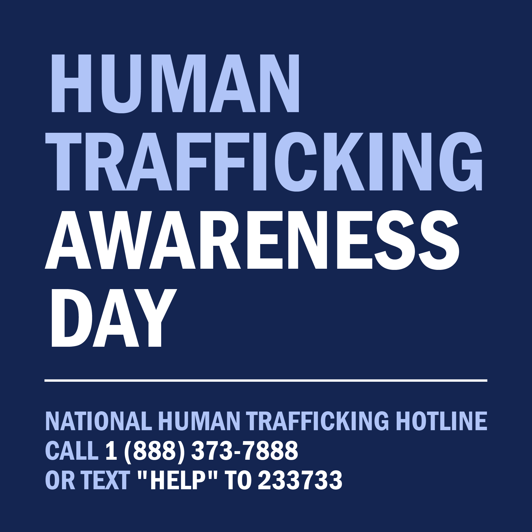Recognize and Help Stop Human Trafficking Randy Frese
