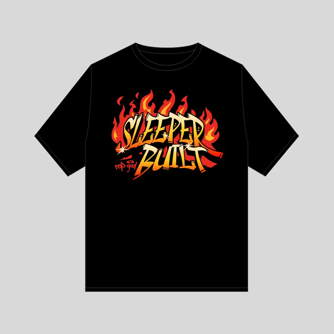 Sleeper Built Oversized Tshirt Rep God