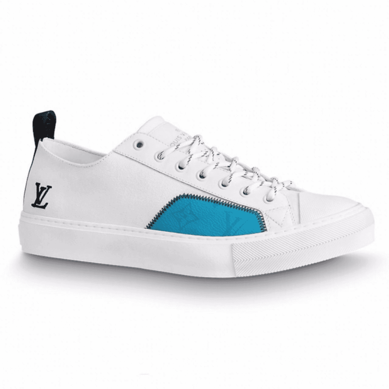 LOUIS VUITTON TATTOO SNEAKER WHITE LV127 RepGod