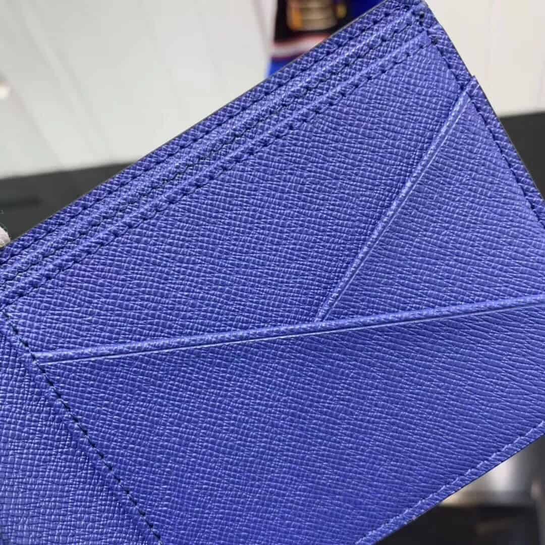 LOUIS VUITTON BLUE MULTIPLE WALLET RepGod