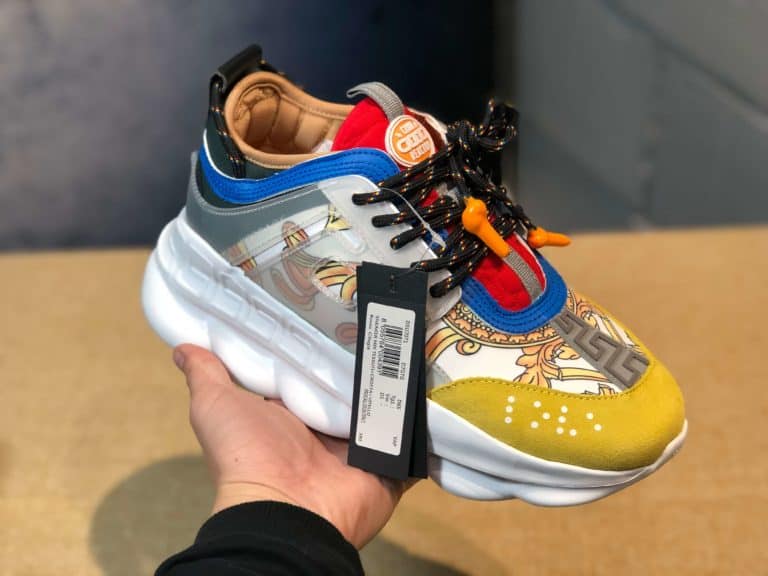 VERSACE CHAIN REACTION SNEAKER VS 52 RepGod
