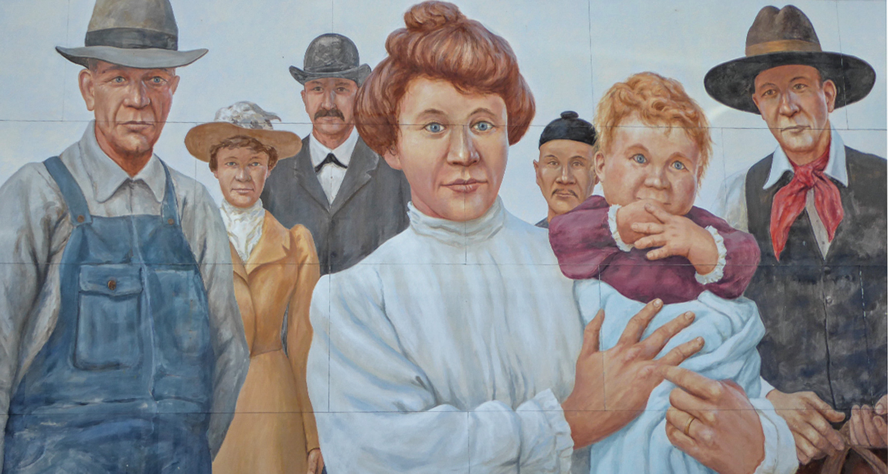 Vale, Oregon The Oregon Trail Murals Our Epic Journey