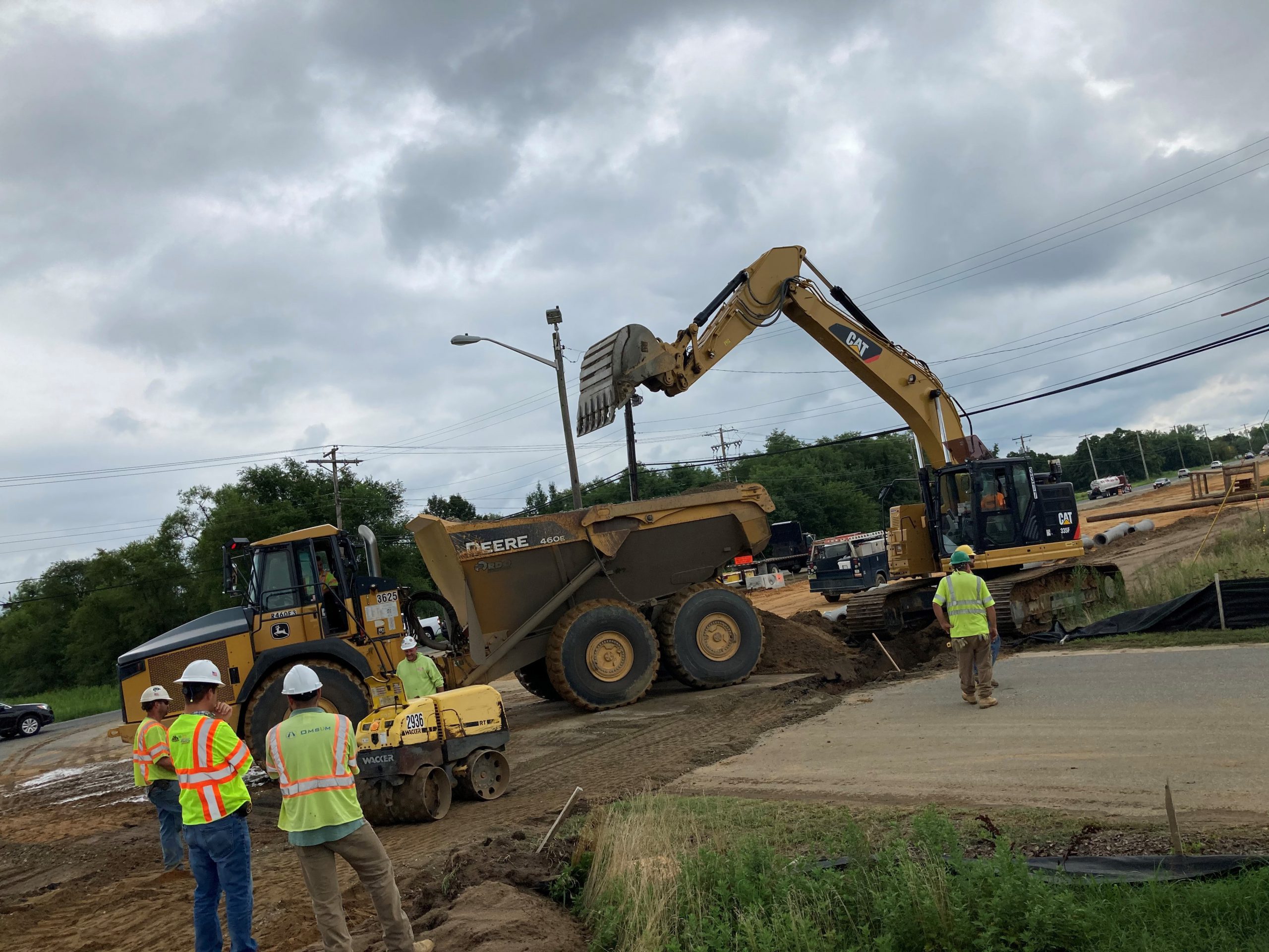 US 322 Improvements Richard E. Pierson Construction Co., Inc.