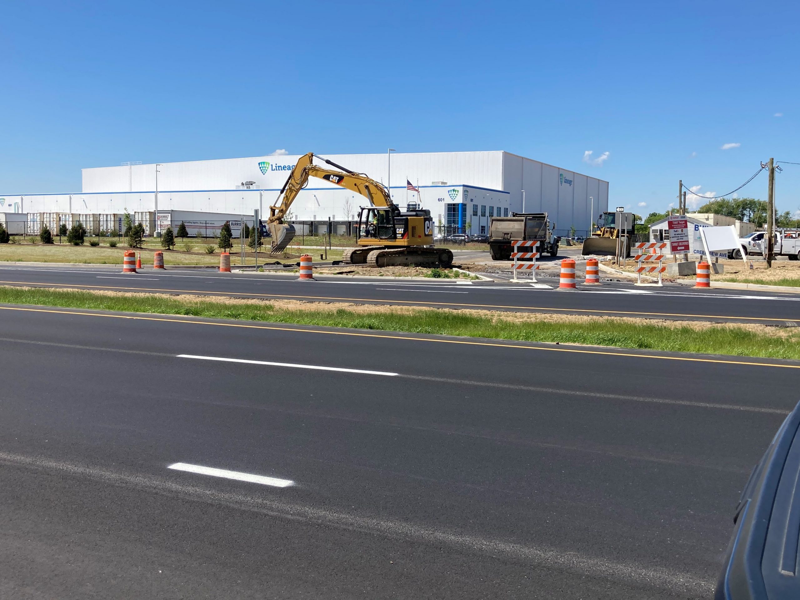 US 322 Improvements Richard E. Pierson Construction Co., Inc.