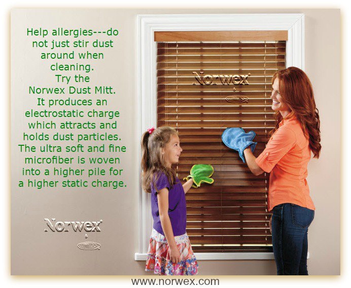 Buy the Norwex Dusting Mitt Today! Norwex, Replace Chemicals