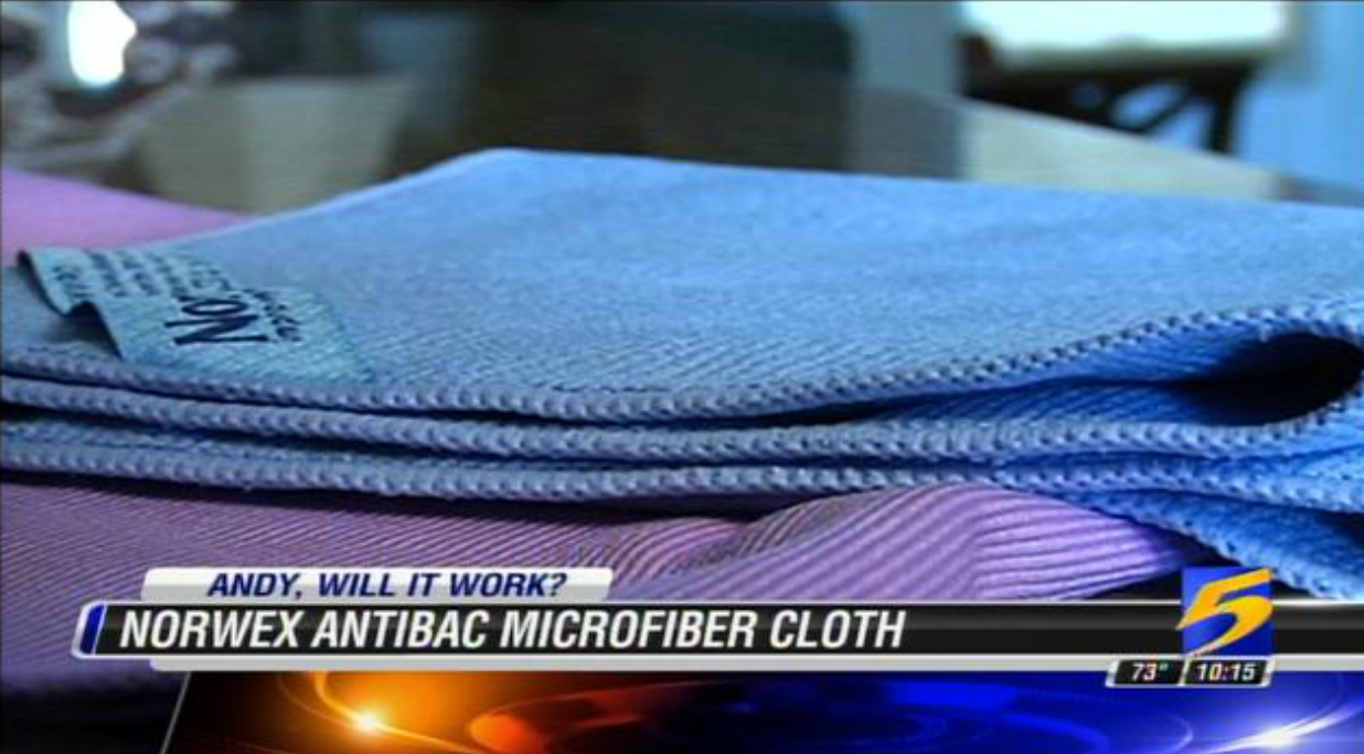 Norwex Scientific Study Norwex, Replace Chemicals