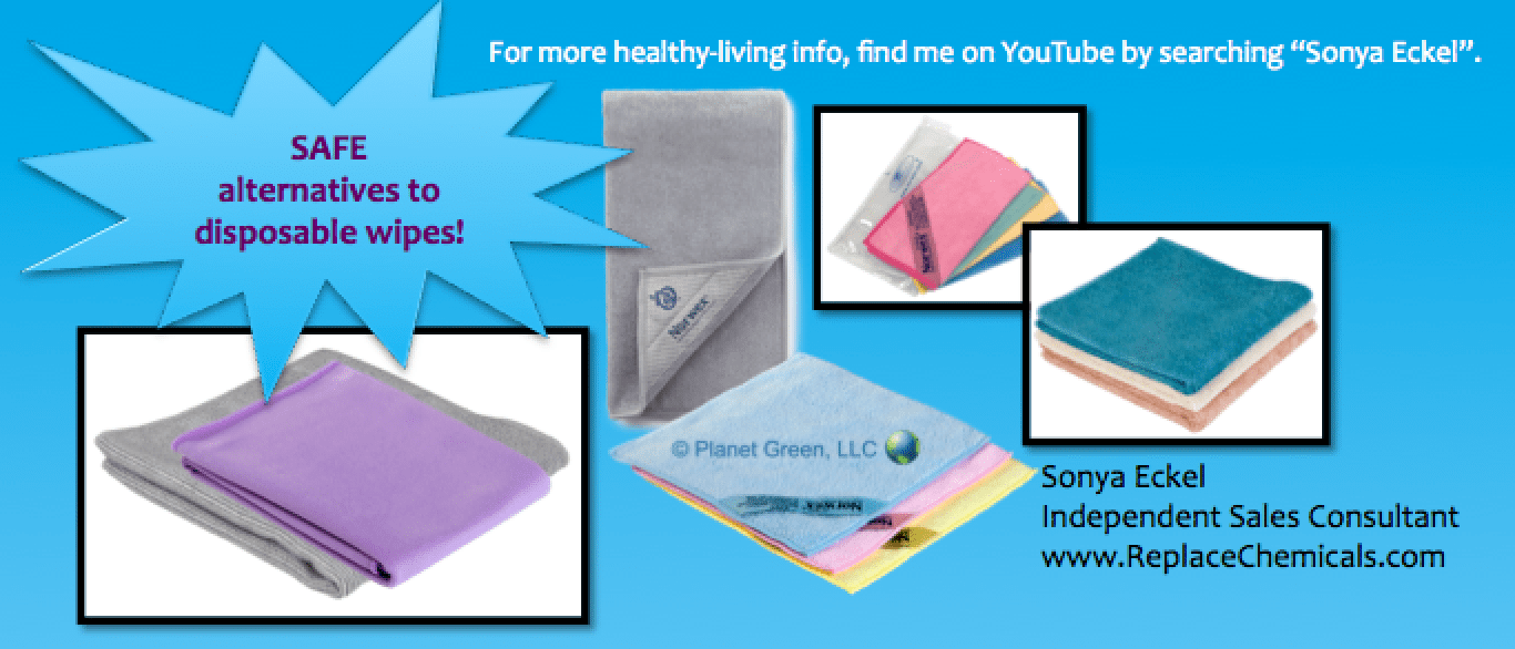 Disposable Wet Wipes Are Causing PROBLEMS!!