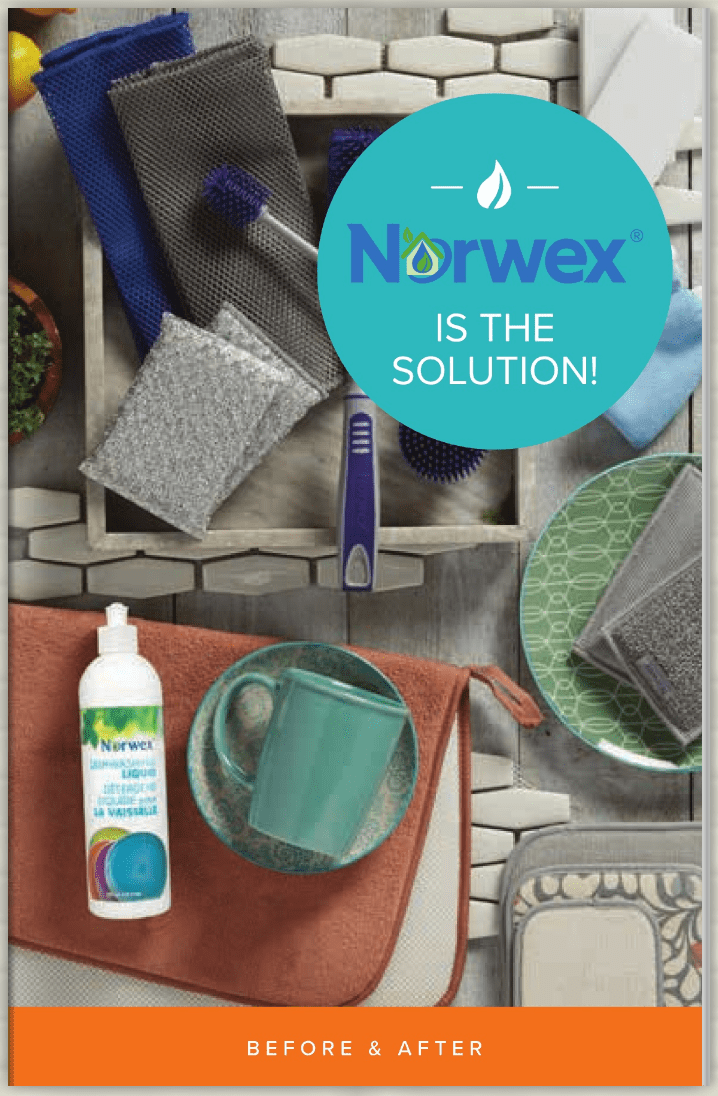 Norwex Before & After Book!