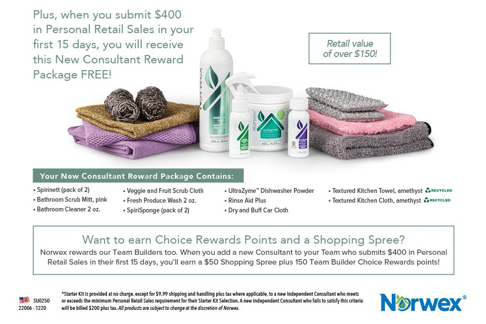 Norwex Opportunity | Become Norwex Consultant Norwex FAQs