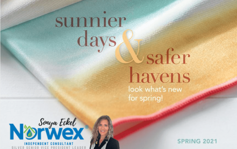 Norwex March 2021 Catalog & NEW Products are HERE!