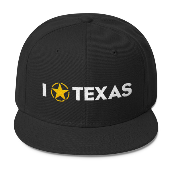 I Lone Star Texas Hat replaceeverything
