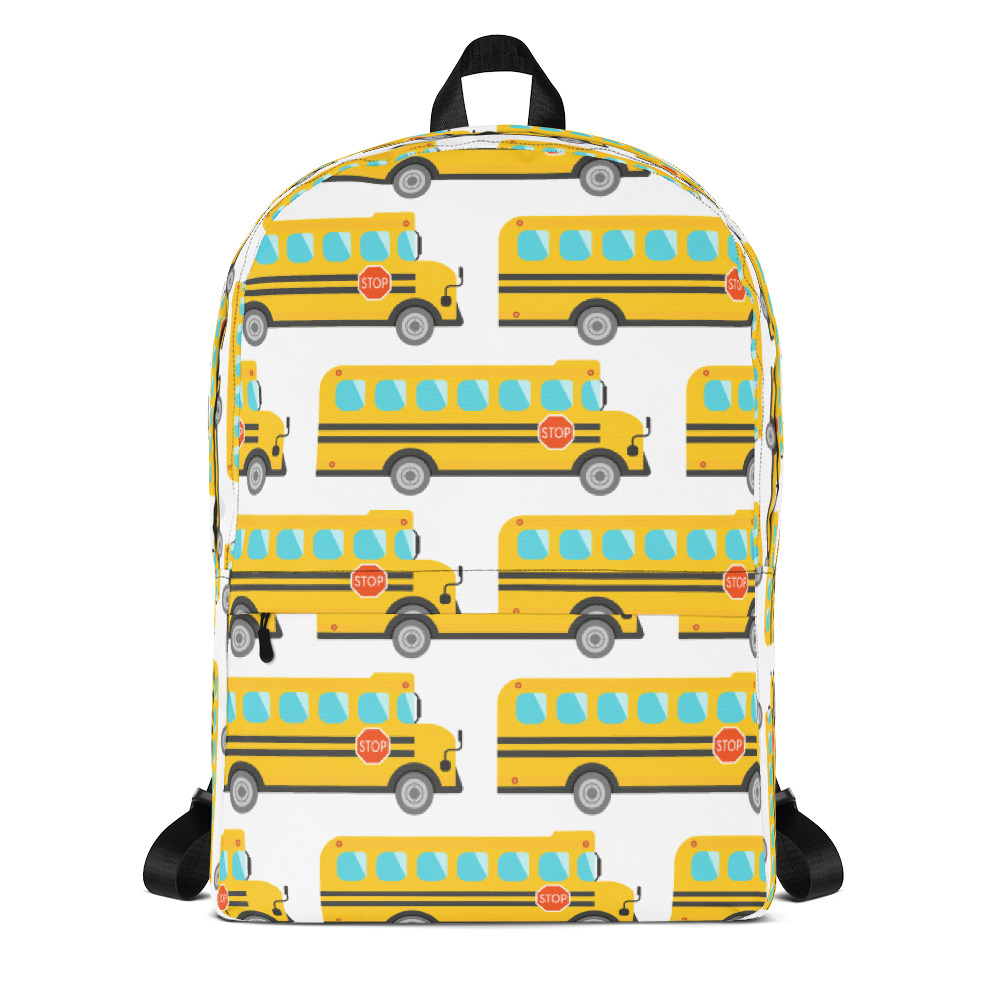 School Bus Backpack replaceeverything
