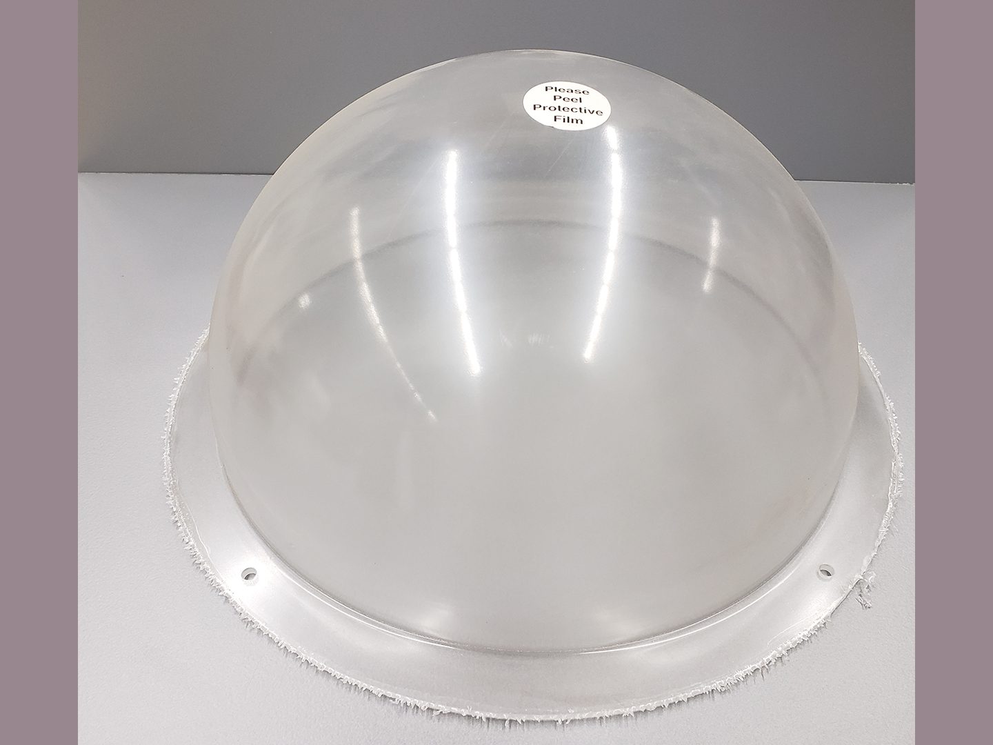 20" Universal Dome, 0.177" Thick Polycarbonate Replacement Domes
