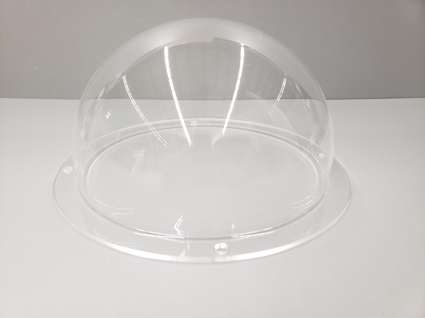 7" Universal Dome, 0.098" Thick Acrylic Replacement Domes