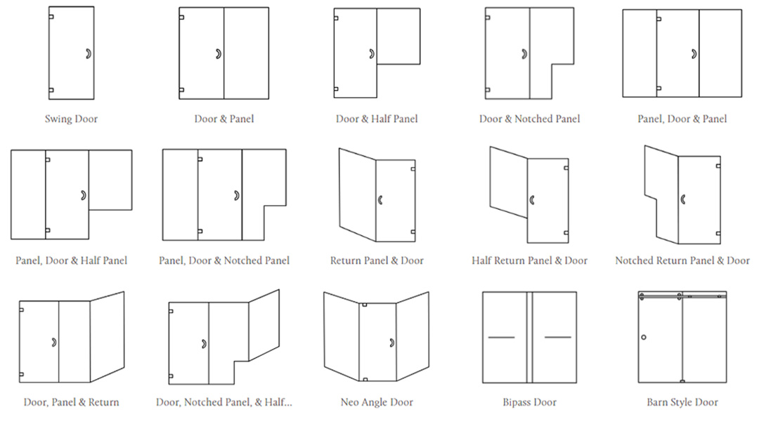 Glass Shower Doors & Mirror Repair in Anchorage, AK Replacement Glass