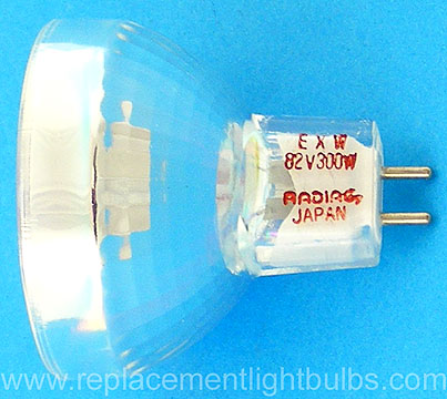 EXW 82V 86V 300W Slide Projector Light Bulb, Replacement Lamp