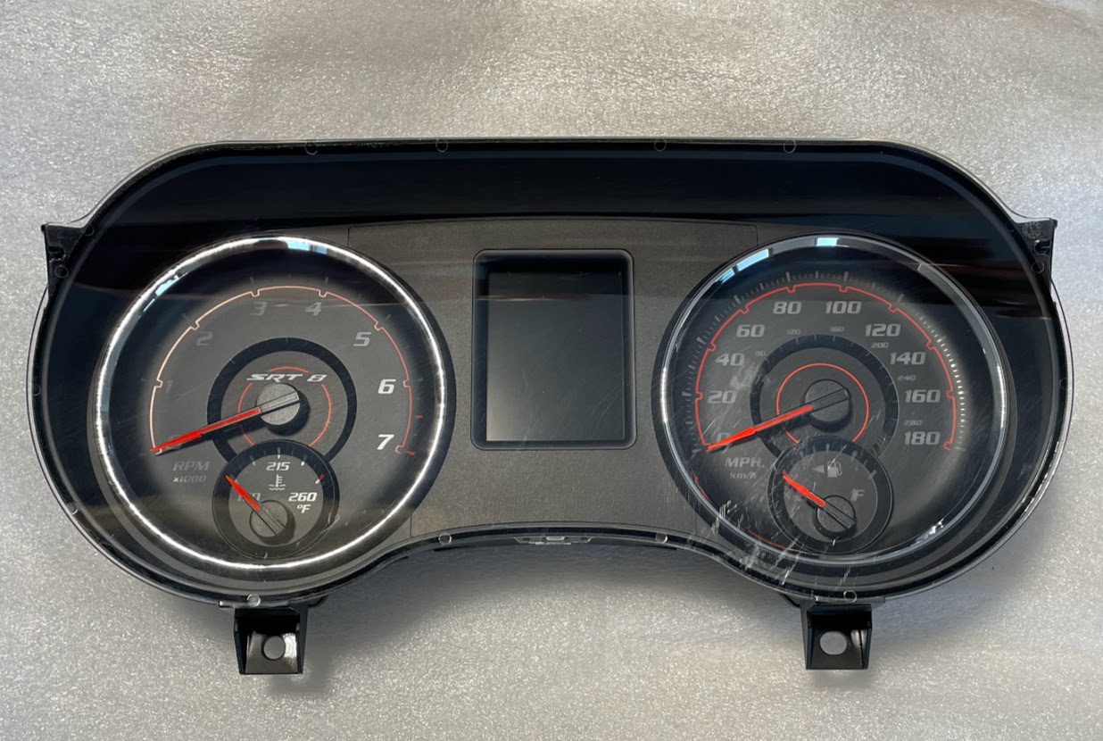 Dodge Charger 20112012 instrument gauge cluster SRT8