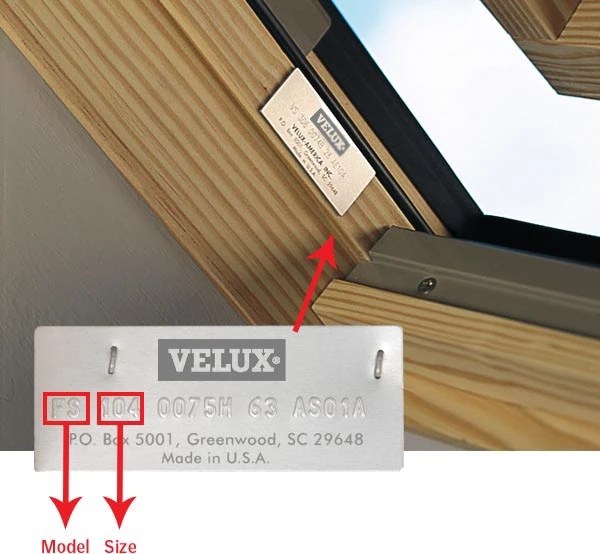 Velux Deck Skylight Replacement Kit Skylight Interior Trim Kits