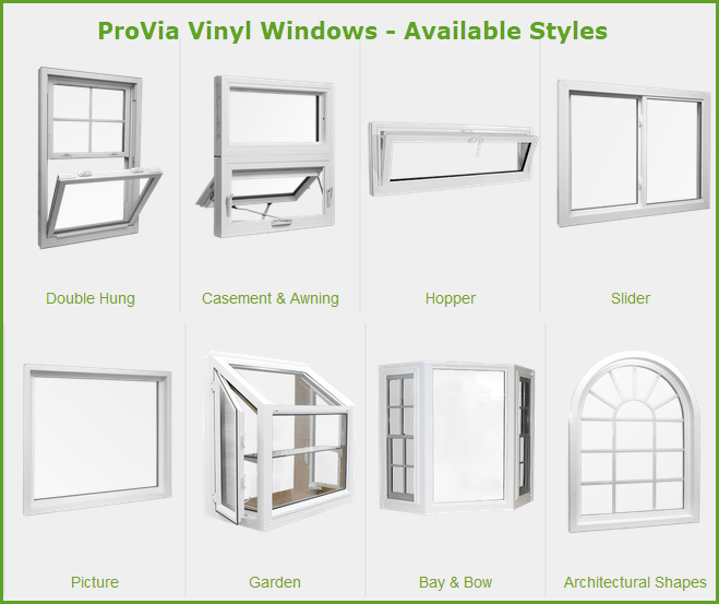 Why You Should Consider ProVia Vinyl Replacement Windows for Your Home