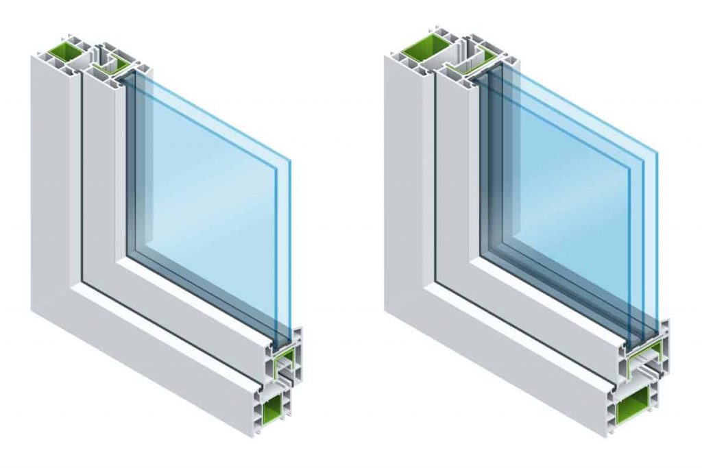 Double Pane or Triple Pane Glass Windows Houston Replacement Windows