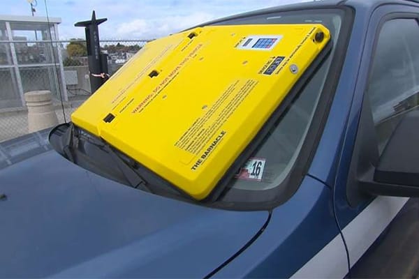 Wisconsin may soon use windshield blockers to combat repeated parking