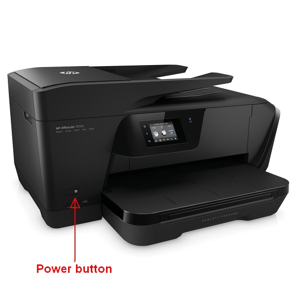 How to Replace an Empty Ink Cartridge in the HP Officejet 7510 Wide