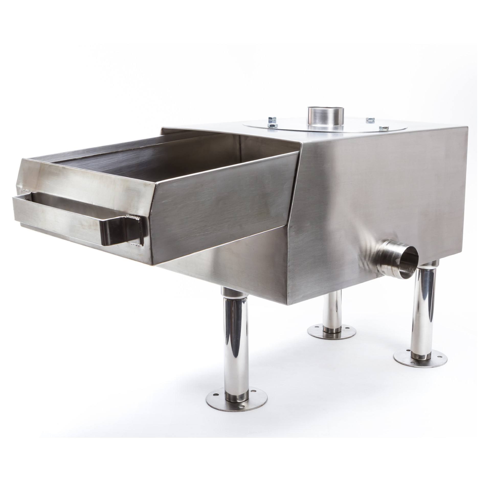 The Drain Strainer Compact Prevent Grease Trap Pumping