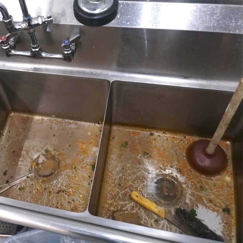 No Blocked Drains Prevent Food Solid Blockages