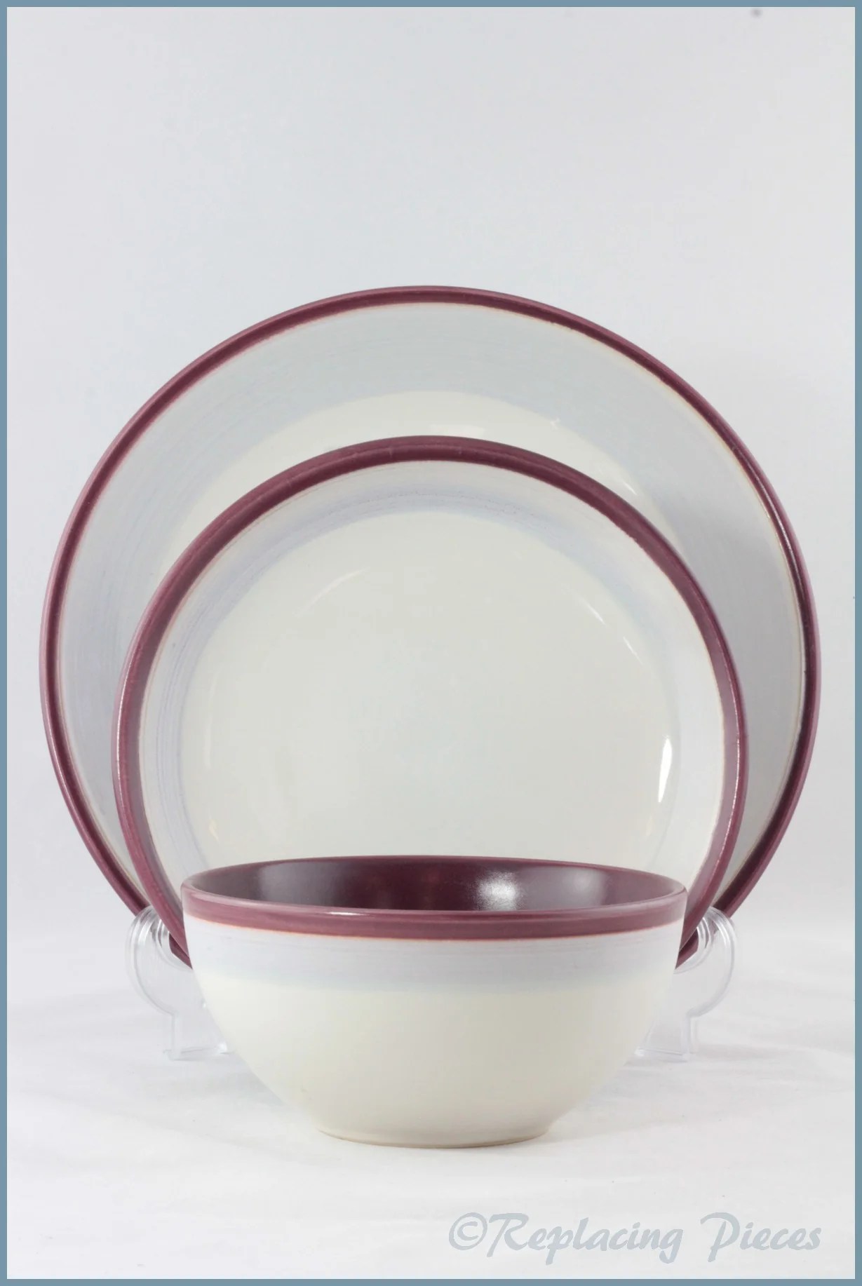 Replacement Denby Intro (Purple) Tableware ReplacingPieces