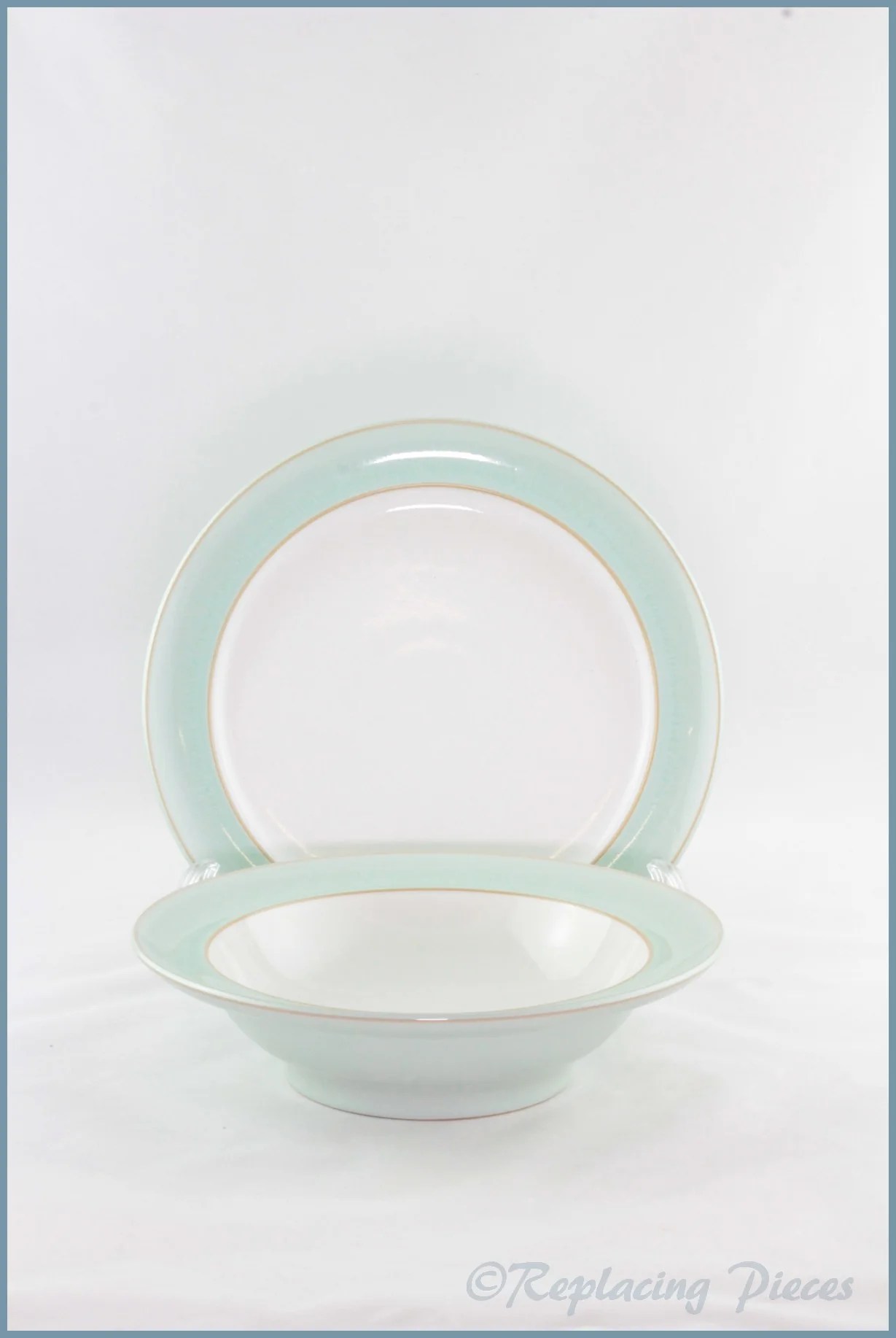 Replacement Denby Pure Green Tableware ReplacingPieces