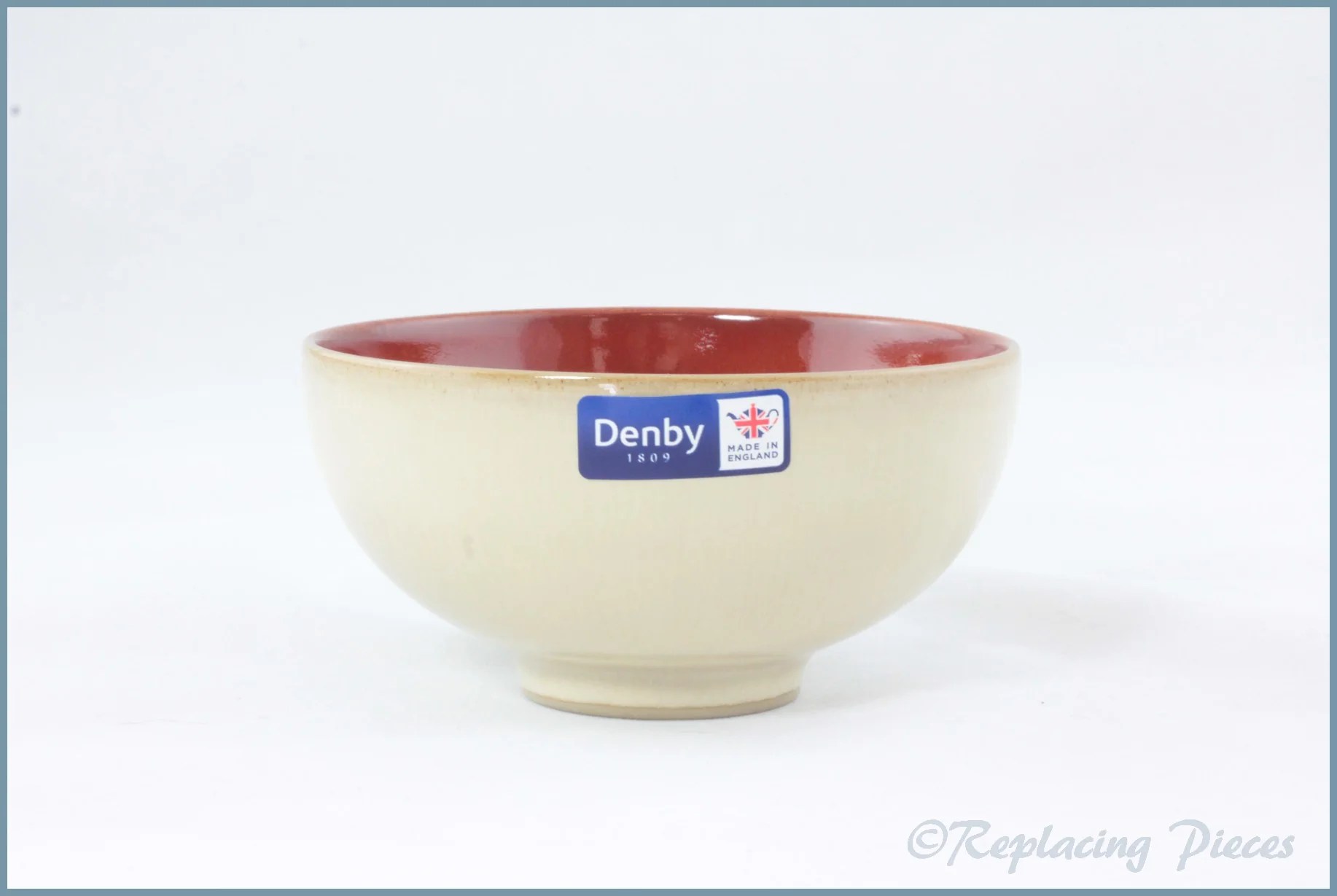 Denby Fire Rice Bowl (Chilli) ReplacingPieces