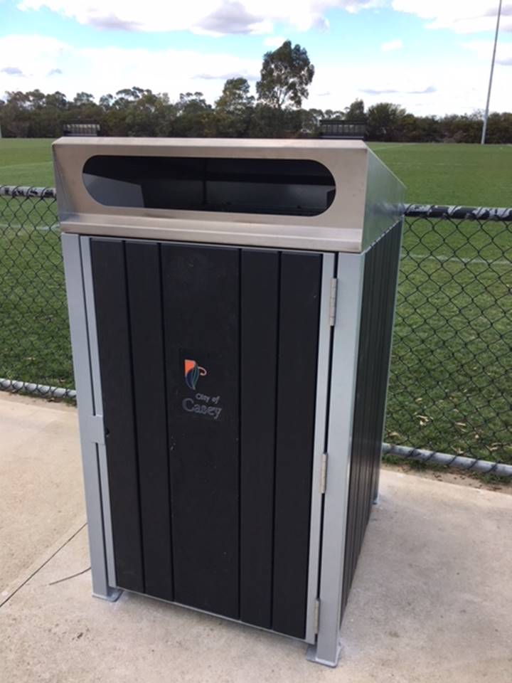 Wheelie Bin Surrounds City of Casey Replas Product Gallery