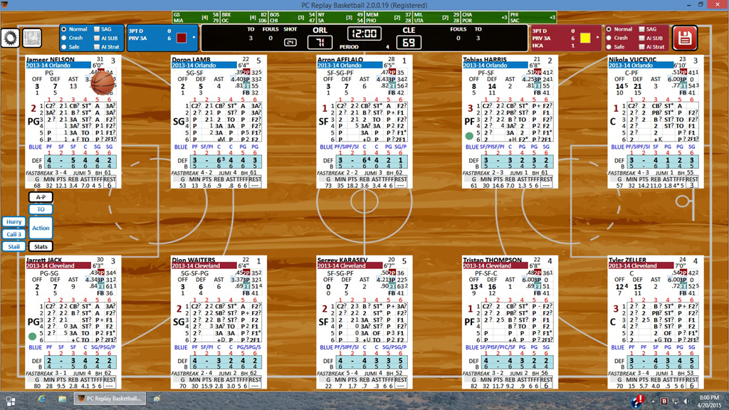 PC Replay Basketball