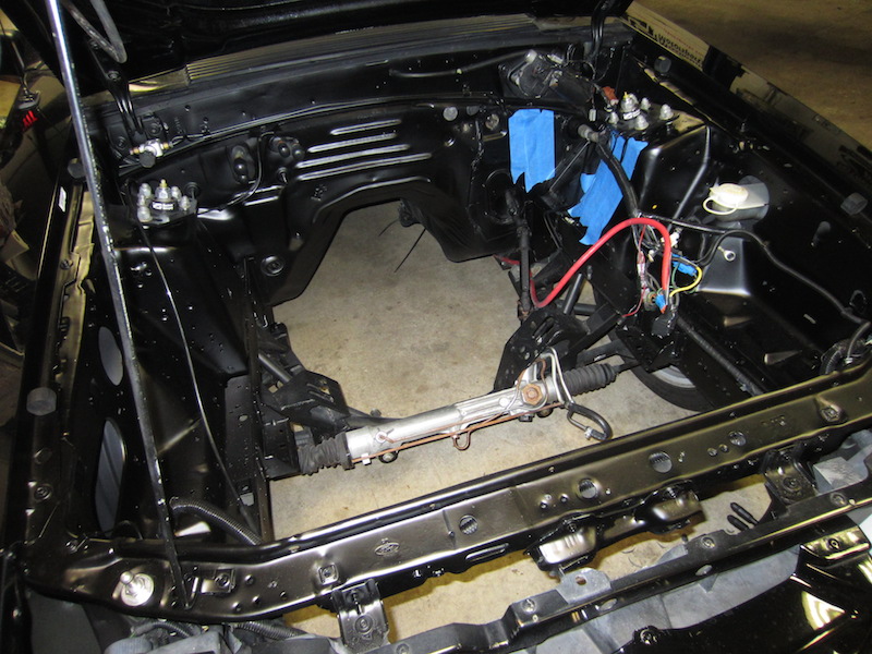 Fox Body Engine Bay Wiring / Wire Tuck Mustang Evolution Forum