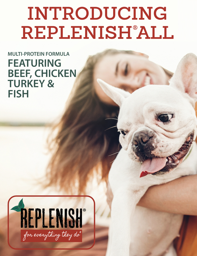 Replenish ALL MultiProtein Dog Food Replenish Pet