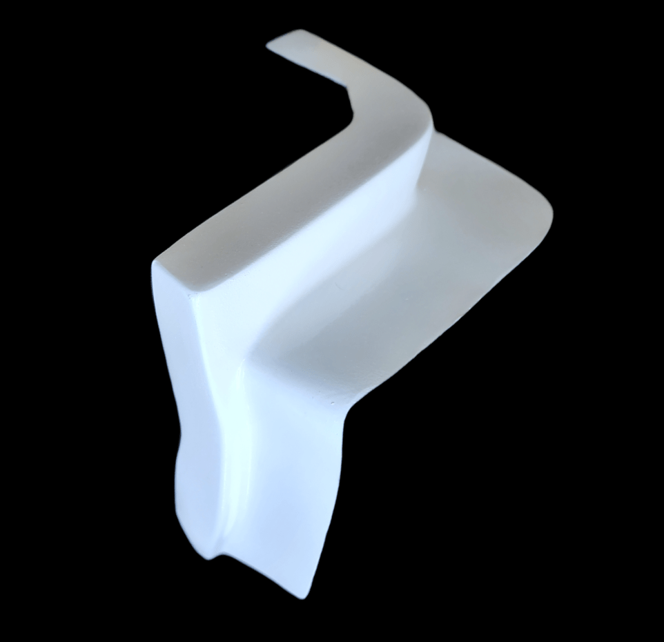 BL 77 RLF Rear LeSabre Bumper Filler Replica Plastics