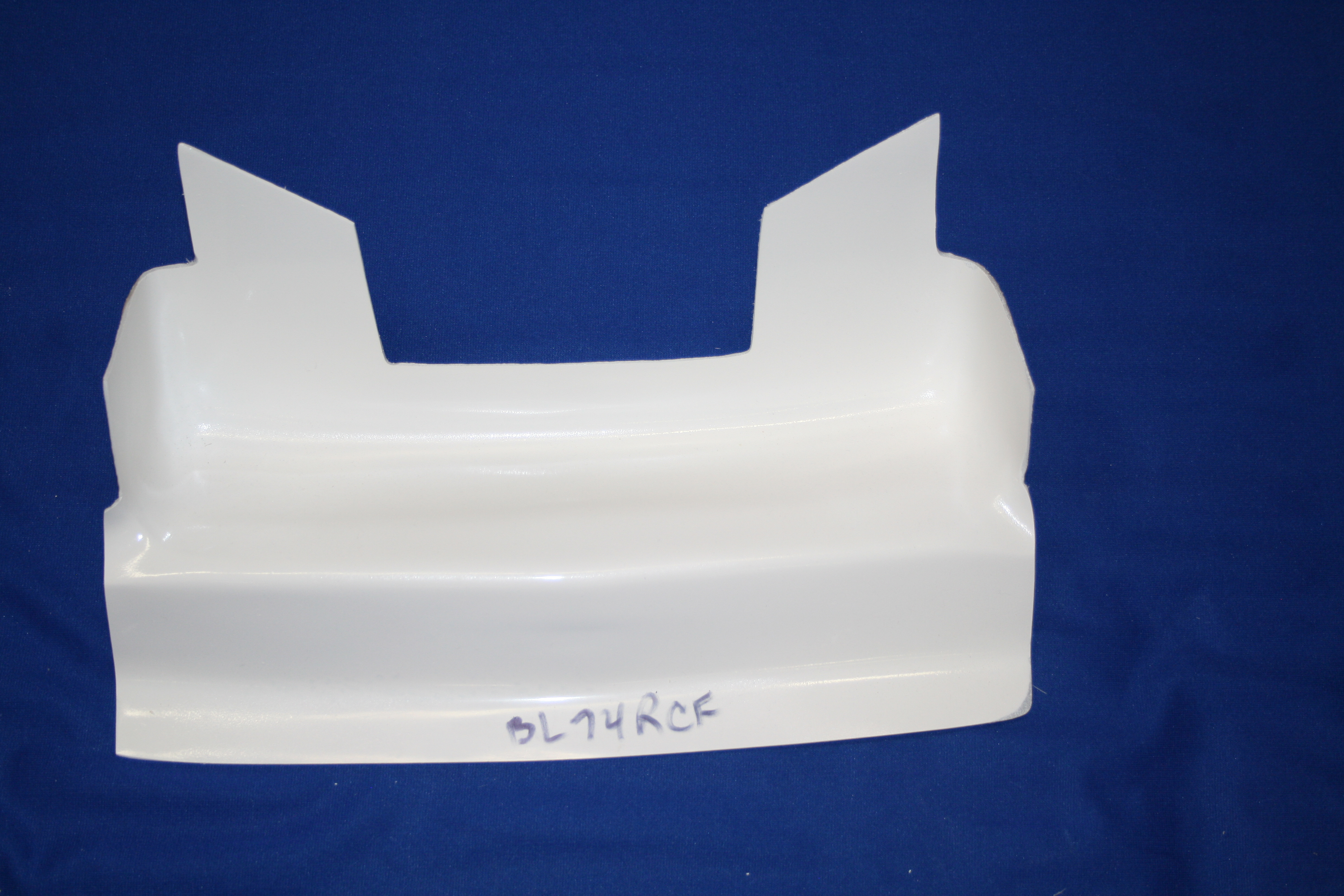 1974 Buick LeSabre Rear Center Bumper Filler » Replica Plastics