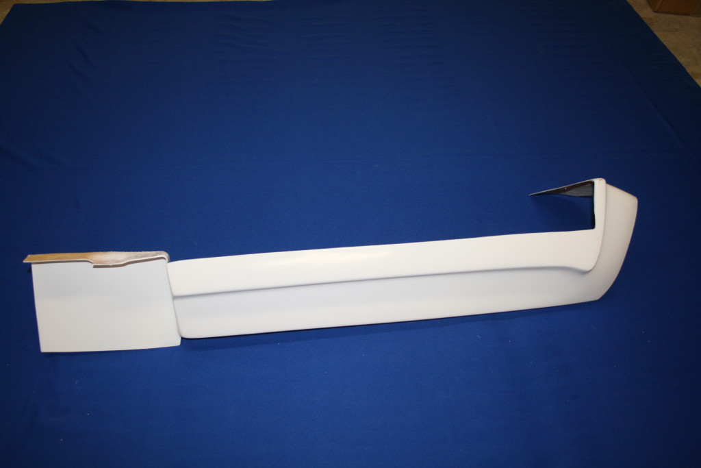 1980 90 Buick LeSabre Rear Right Bumper Filler » Replica Plastics